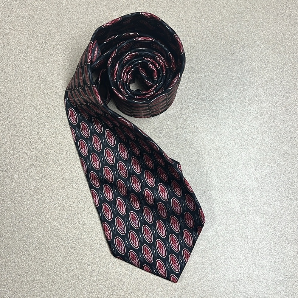 Murano 100% silk tie